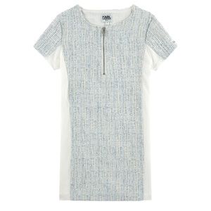 Karl Lagerfeld kids dress tweed